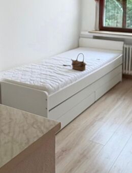 IKEA Ausziehbett 90x200/ 180x200 inkl. Matratze - Köln