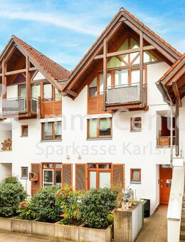 Erholung pur: Moderne Maisonette-Wohnung zum Wohlfühlen - Waldbronn