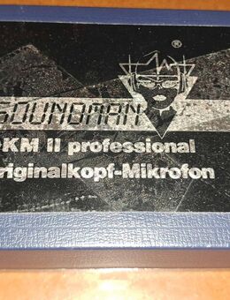 Soundman Originalkopf Mikrofon OKM II professional - Berlin Mitte