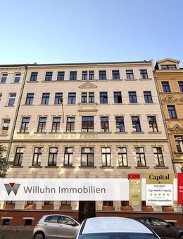 Helle Erdgeschosswohnung mit Balkon, Tageslichtbad und Keller | sofort bezugsfrei - Leipzig