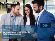 Sachbearbeiter (m/w/d) für die Auftragsabwicklung - Ratingen