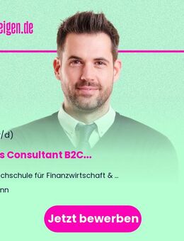 Sales Consultant (m/w/d) B2C - Bonn
