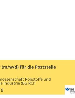 Mitarbeiter (m/w/d) für die Poststelle - Heidelberg