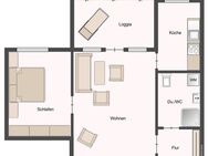Charmante 2 Zimmer-Wohnung mit Balkon in ruhiger Lage - Ühlingen-Birkendorf