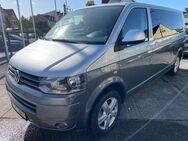 VW T5 Multivan Highline lang Leder Klima PDC Kam - Bergen (Rügen)