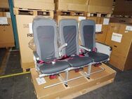 3er Flugzeugsitze Bordausrüstung aus der Luftfahrt für Sammler A320, verpackt, RECARO inkl. MwSt. - Buchen (Odenwald)