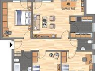 Demnächst frei! 4-Zimmer-Wohnung in Bergkamen Nordberg - Bergkamen