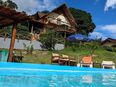 Pension und eine Kaffeeplantage im Bereich Santa Leopoldina / Brasilien in 88142