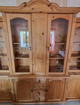 Vitrinenschrank massiv - Siegburg