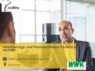 Versicherungs- und Finanzkaufmann (m/w/d) im Vertrieb - München