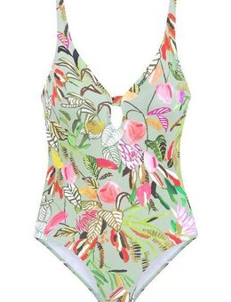 s.Oliver Badeanzug Herbst mit modischem Cut-Out