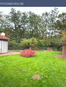 Leben auf einer Ebene - Ihr Zuhause mit Waldblick und viel Platz (ca. 48 m² Anbau möglich) - Erkner