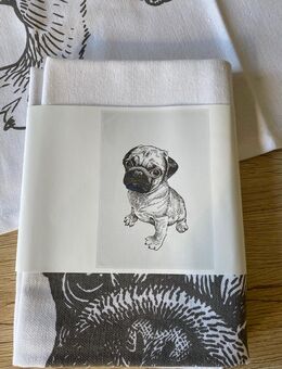 GESCHIRRTUCH MOPS - Hagen (Teutoburger Wald)