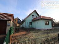 Einfamilienhaus 4 Zimmer, Gäste-WC, Swimmingpool und Garage in Komptendorf - Neuhausen (Spree)