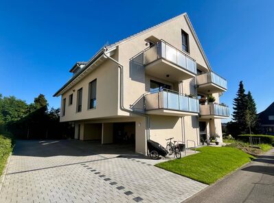Lichtdurchflutete, offen geschnittene Maisonette-Wohnung mit einem traumhaften Blick ins Grüne in Baltmannsweiler