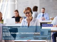 Account Manager / Vertriebsmitarbeiter (m/w/d) - Freiburg (Breisgau)
