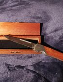 Jagdmesser im Holzkasten, neu in 49439