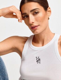 RICHROYAL Tanktop gerippt