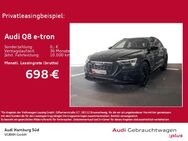 Audi Q8, 50 qu S LINE-EDITION LM21, Jahr 2023 - Hamburg