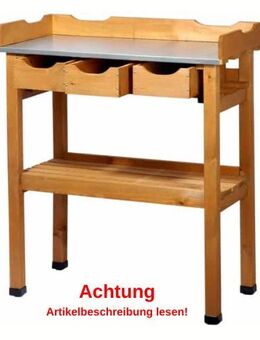 Dobar Pflanztisch aus Holz mit 3 Schubladen #DH116 - Birkenfeld (Baden-Württemberg)