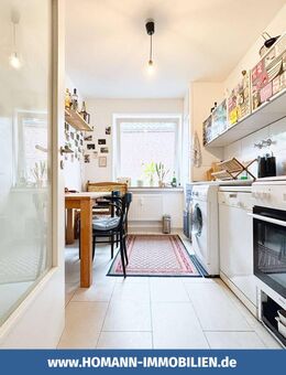 Zentrale Lage, nicht nur zur Uni! Tolle 3- Zimmerwohnung im Geistviertel - Münster