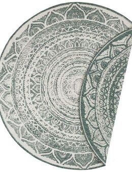 HANSE Home Teppich Siruma Wendeteppich, rund, Höhe: 5 mm, In- & Outdoor, beidseitig, Orientalisch, Teppich, Garten, Flur