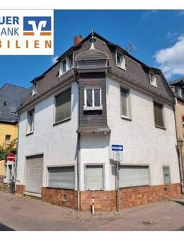 * Geisenheim: Ehemaliges Wohn- und Geschäftshaus in zentraler Lage * - Geisenheim