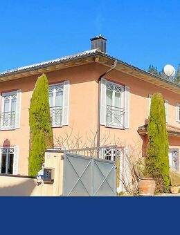 Stilvolles Einfamilienhaus mit Einliegerwohnung - Sulzburg