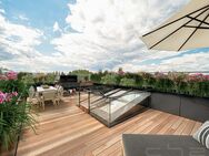 Ihr Traum-Penthouse in Berlin: Modernes Design mit malerischen Dachterrasse! - Berlin