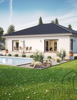 Bungalow in Massivbauweise auf einzigartigem Grundstück in Pyrbaum anfühlen - Pyrbaum