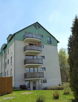 Gemütliche, ebenerdige 2-Zimmer-Wohnung mit Terrasse und PKW-Stellplatz in Tanna zu vermieten - Tanna