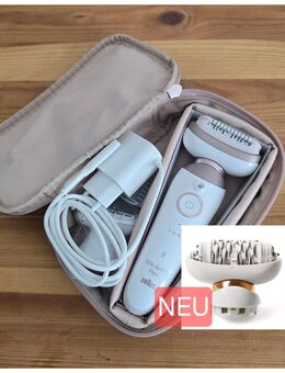 BRAUN Silk-épil 9 9-030 3D Epilierer AUFSATZ NEU - Leipzig