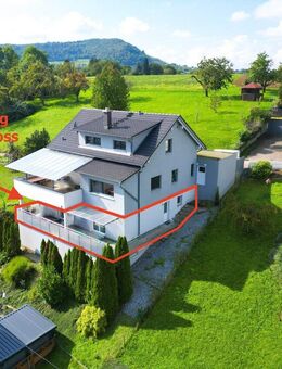 Charmante Erdgeschosswohnung mit Burgblick - Modernes Wohnen in ruhiger Lage - Neuffen