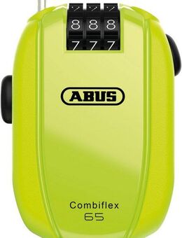 ABUS Aufrollkabelschloss Combiflex StopOver 65
