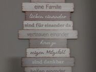 Wandbild mit Spruch - Offenbach (Main)