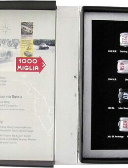 Bitburger Brauerei Nr.65-1000 Miglia - 4er Set - Pkw´s - Doberschütz