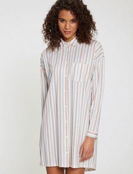 Vivance Dreams Nachthemd in Hemd-Stil