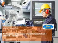 Technischer Mitarbeiter (m/w/d) Waschstraße Vollzeit / Teilzeit - Osnabrück