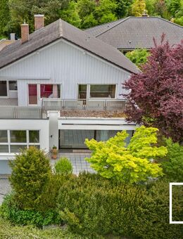 Panoramablick! Hochwertige Villa in Highlightlage mit Gewerbemöglichkeit - Kulmbach