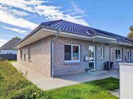 Noch eine Einheit verfügbar! Erstbezug KfW40 Bungalow-Endreihenhaus 115m² mit 4 Zimmer - Carport - Hohenlockstedt