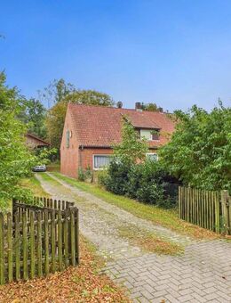 Großes Einfamilienhaus vermietet auf Traumgrundstück in Hollige mit Remise - Walsrode