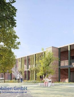 Wohnkomfort neu definiert: 184 m², Plattformlift, XXL-Loggia & 2 Stellplätze - Emden