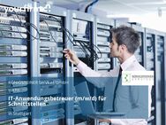 IT-Anwendungsbetreuer (m/w/d) für Schnittstellen - Stuttgart