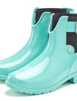 Vivance Gummistiefelette Gummistiefel im Chelsea-Look, Schlupfstiefel, Boots, Stiefel VEGAN