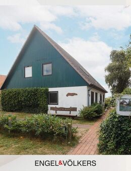 Idyllisch gelegene 2-Zimmer-Whg. mit Terrasse - Langeoog