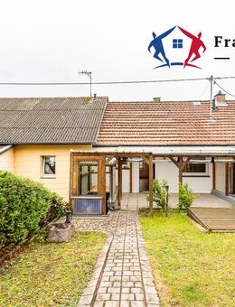 Wohnhaus mit Garage, Garten & überdachter Terrasse in Gönnersdorf - Heizung 2020 erneuert - Gönnersdorf (Landkreis Vulkaneifel)