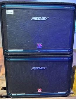 2x PA-Bässe HiSys 215XT 2800W Doppel 15" Black Widow 2800W - Krefeld