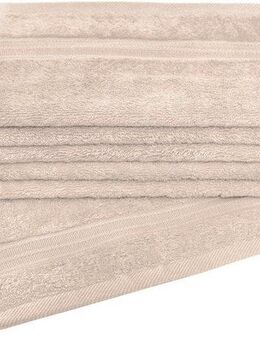 Dyckhoff Gästehandtücher Siena, Frottier (6-St), mit Bordüre