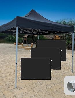 PROFI Pavillon Faltpavillon Partyzelt 3x3| 2x3| 3x4,5| 3x6| 4x4 m - Obertshausen Zentrum