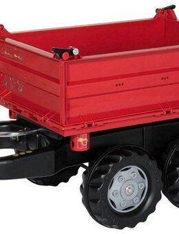 rolly toys® Kinderfahrzeug-Anhänger Mega Trailer, für Trettraktoren